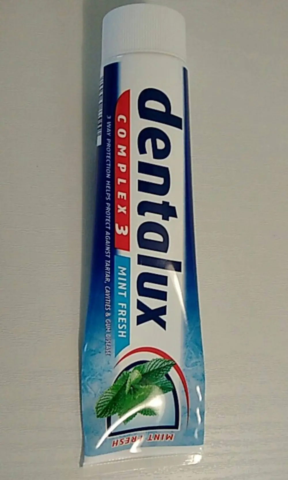 DENTALUX - Dentifrice - Complex 3 mint fresh