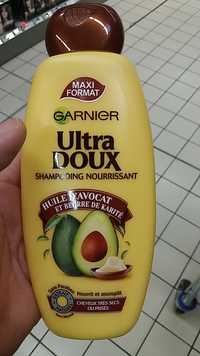 GARNIER - Ultra doux shampooing nourrissant