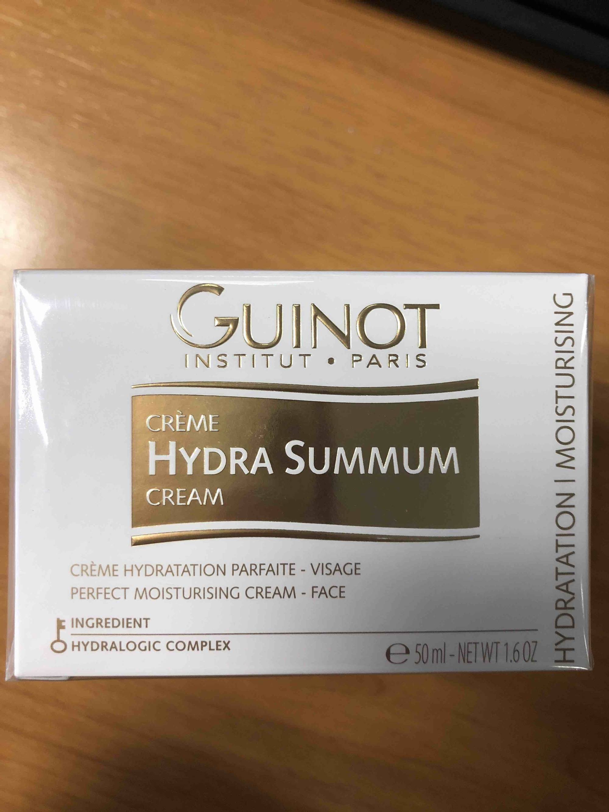 GUINOT - Crème - Hydra Summum 