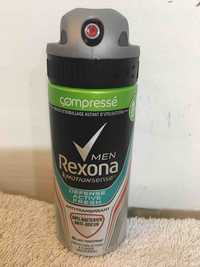 REXONA - Men défense active fresh - Anti-transpirant 48h