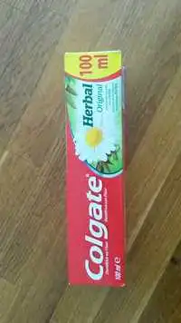 COLGATE - Herbal - Dentifrice au fluor