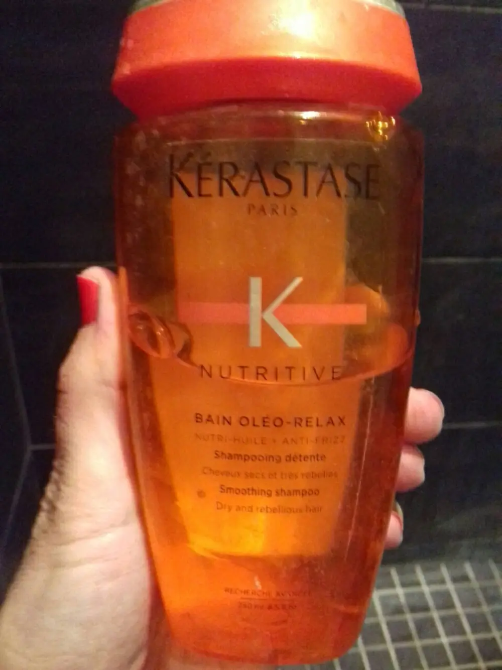 KÉRASTASE - K Nutritive - Bain Oléo-Relax - Shampooing détente