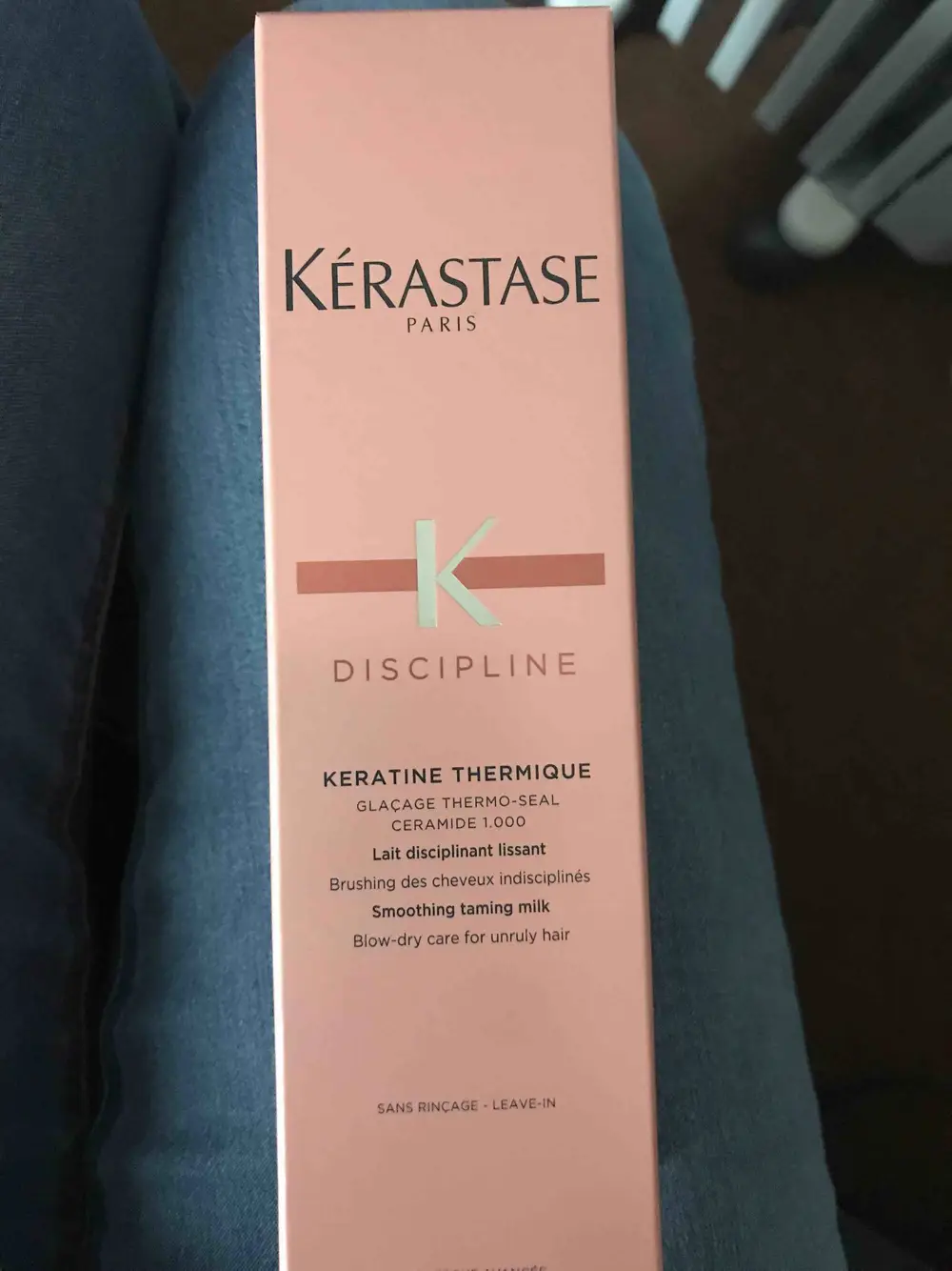 KÉRASTASE - Keratine thermique - Lait disciplinant lissant