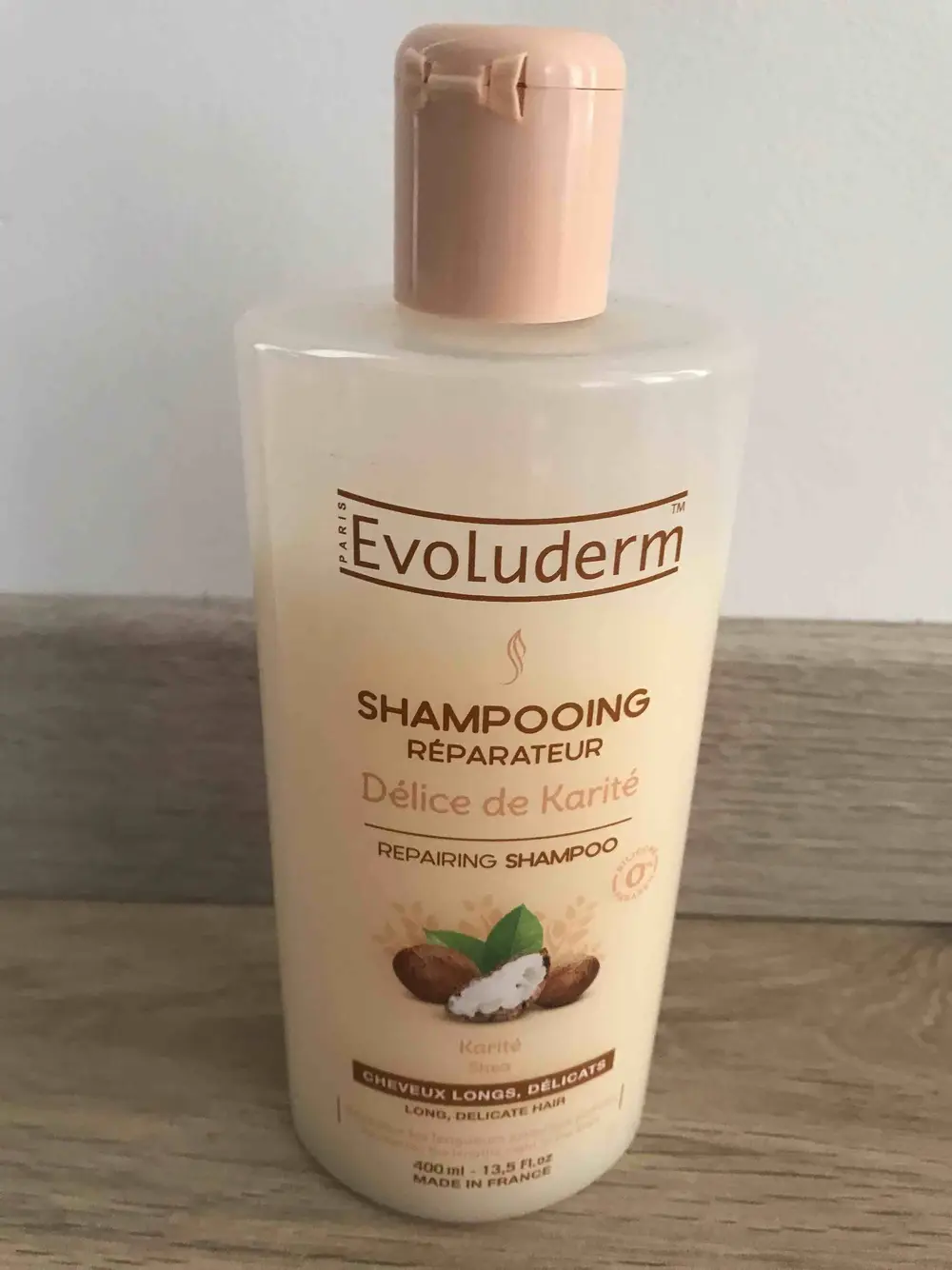 EVOLUDERM - Délice de Karité - Shampooing réparateur