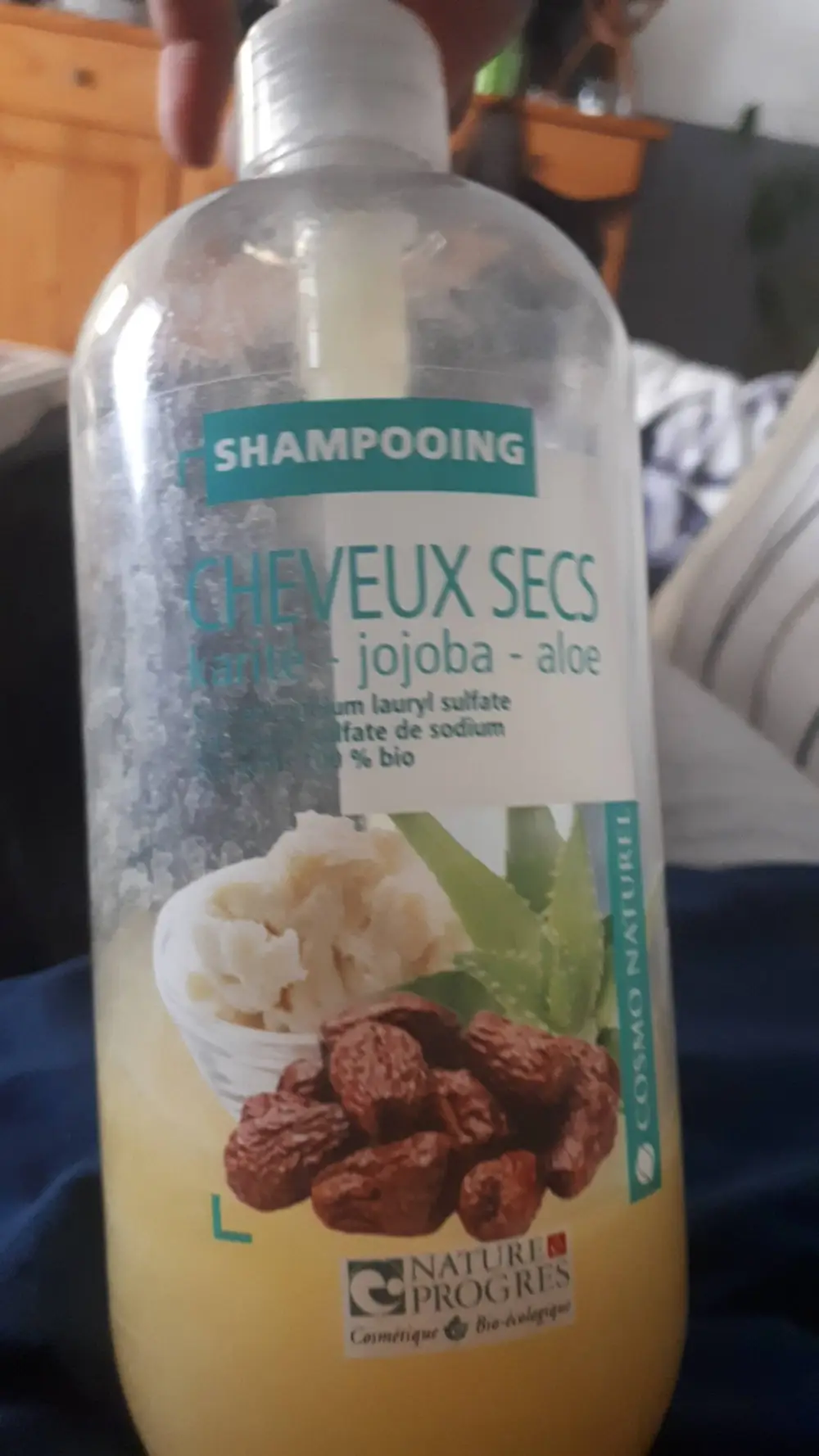 COSMO NATUREL - Nature et Progrès - Shampooing cheveux secs