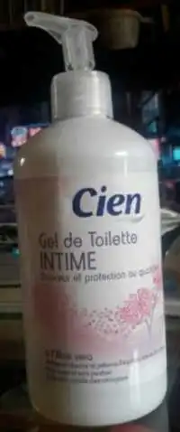 CIEN - Gel de Toilette intime à l'aloe vera