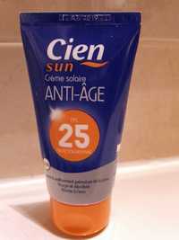 CIEN - Sun - Crème solaire anti-âge fps25 