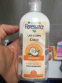 FLORESSANCE - Lait corps coco apaisant