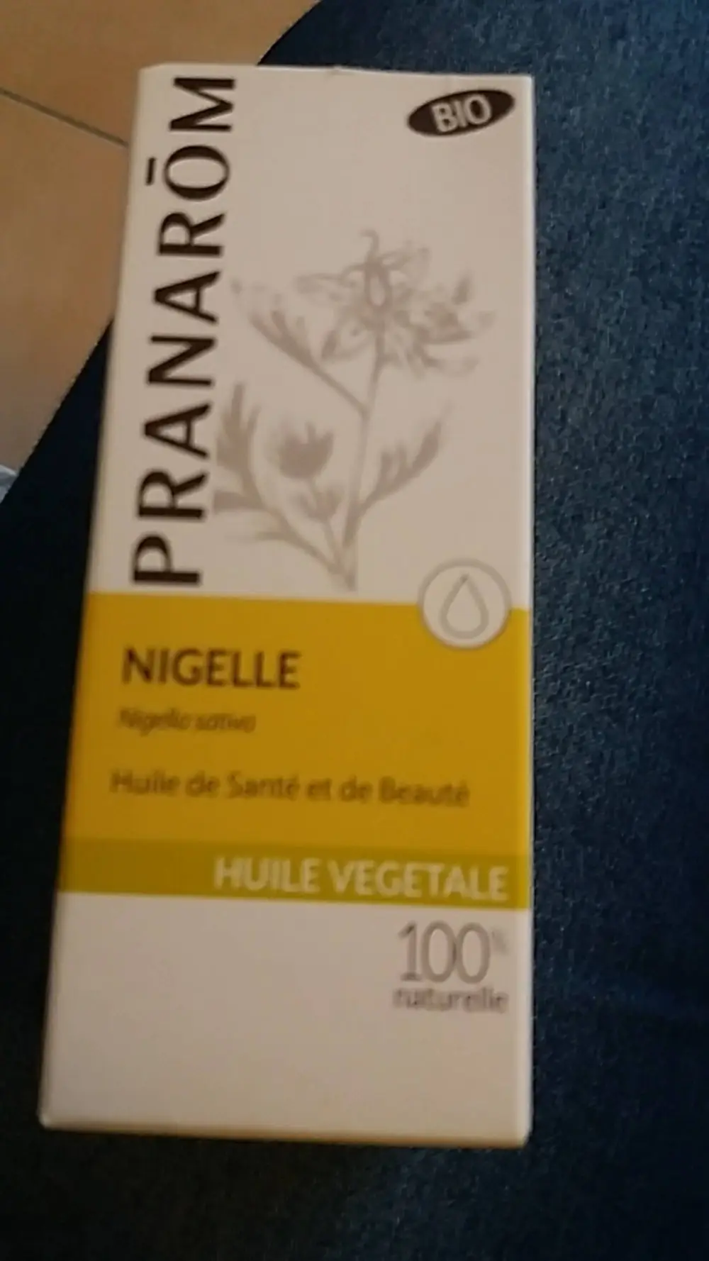 PRANARÔM - Nigelle - Huile de santé et de beauté