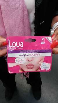 LAURENCE DUMONT - Loua - Masque lèvres en tissu
