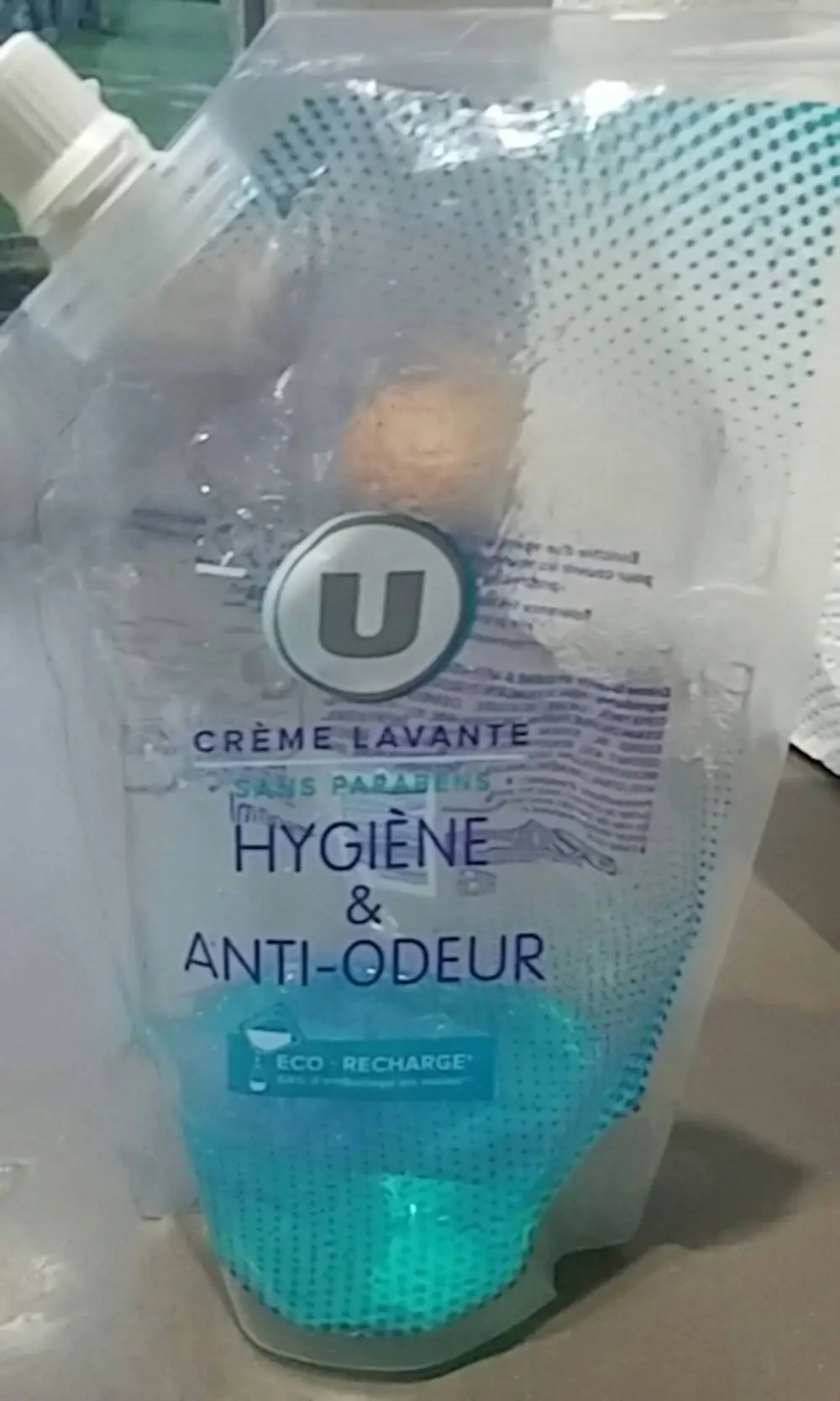 U - Crème lavante - Hygiène & anti-odeur