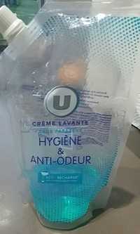 U - Crème lavante - Hygiène & anti-odeur