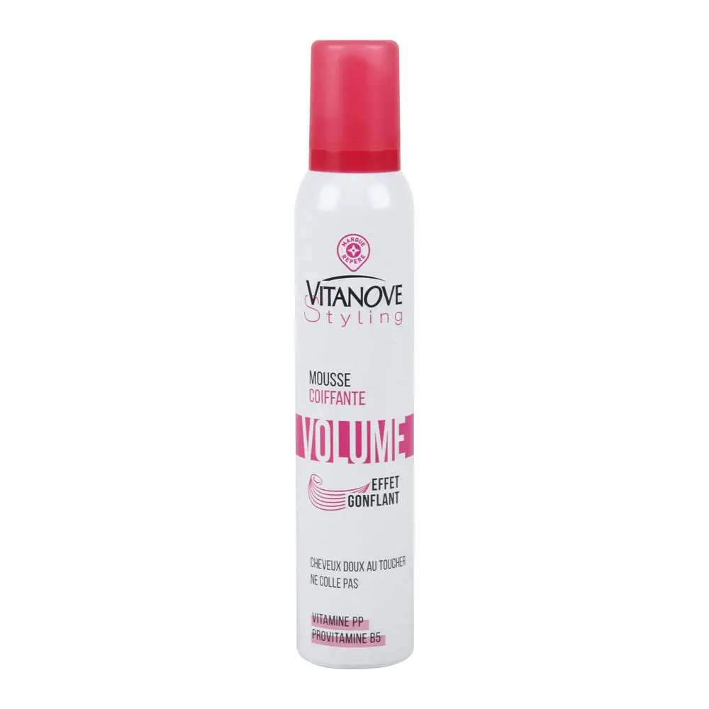 MARQUE REPÈRE - Mousse coiffante effet volume - 200 ml