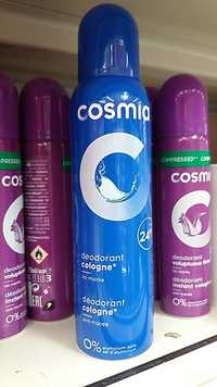 COSMIA - Déodorant cologne