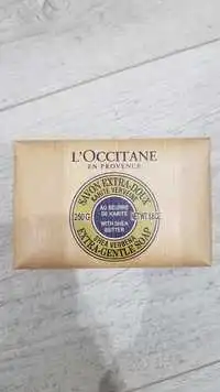 L'OCCITANE - Karité verveine - Savon extra-doux