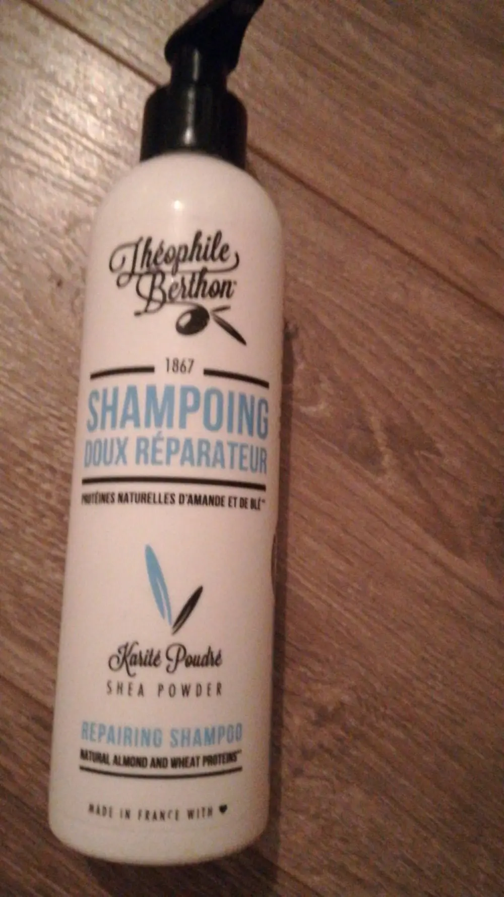 THÉOPHILE BERTHON - Shampooing doux réparateur karité poudré