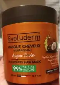 EVOLUDERM - Masque cheveux nourissant