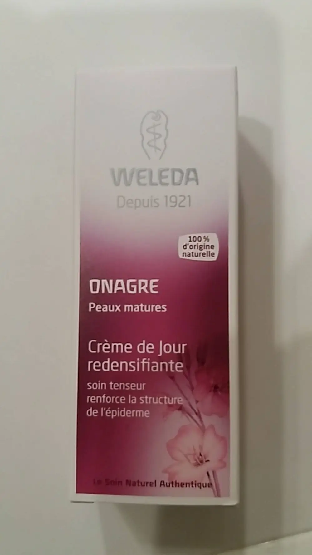 WELEDA - Onagre - Crème de jour redensifiante