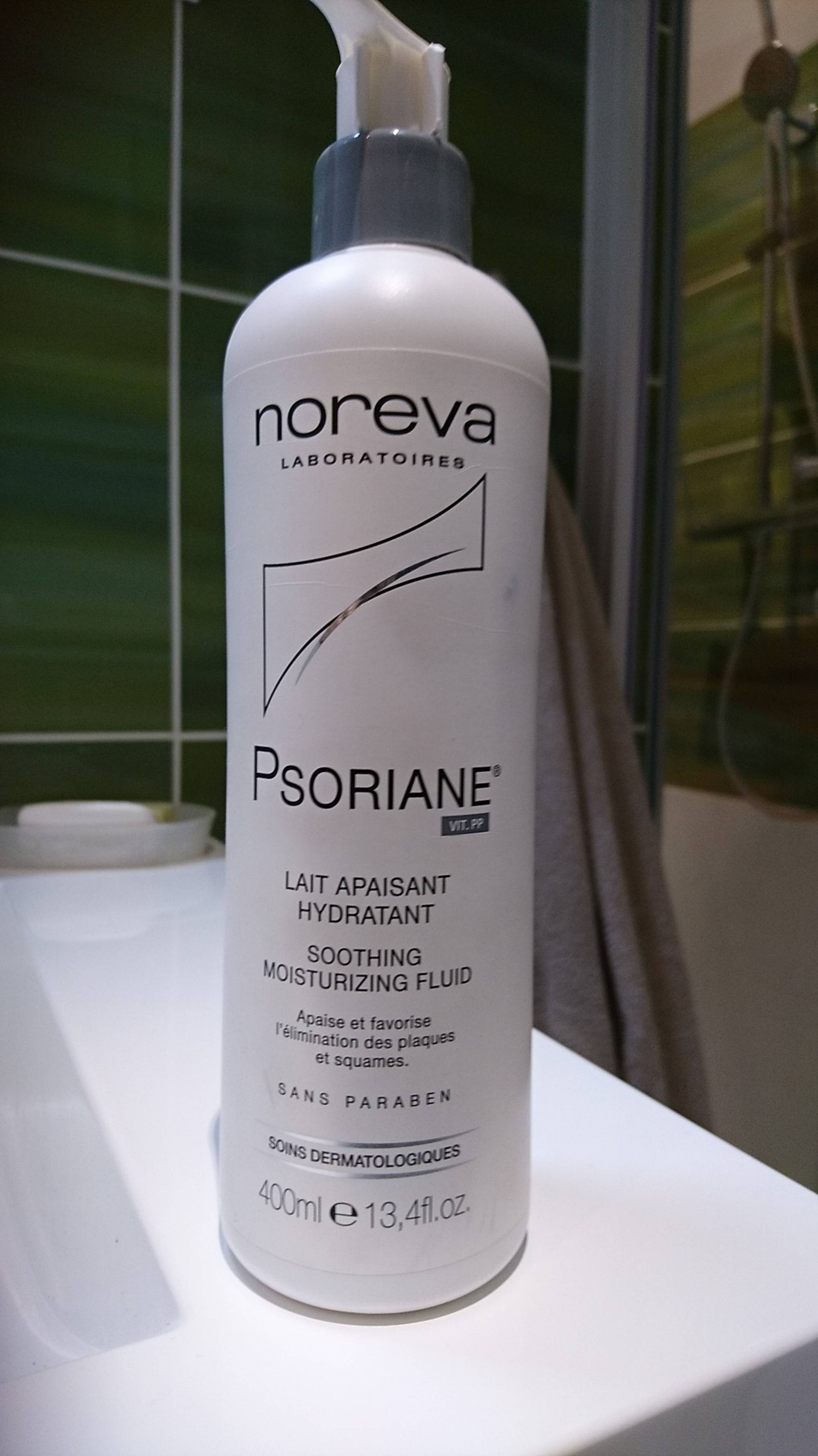NOREVA LABORATOIRES - Psoriane - Lait apaint hydratant