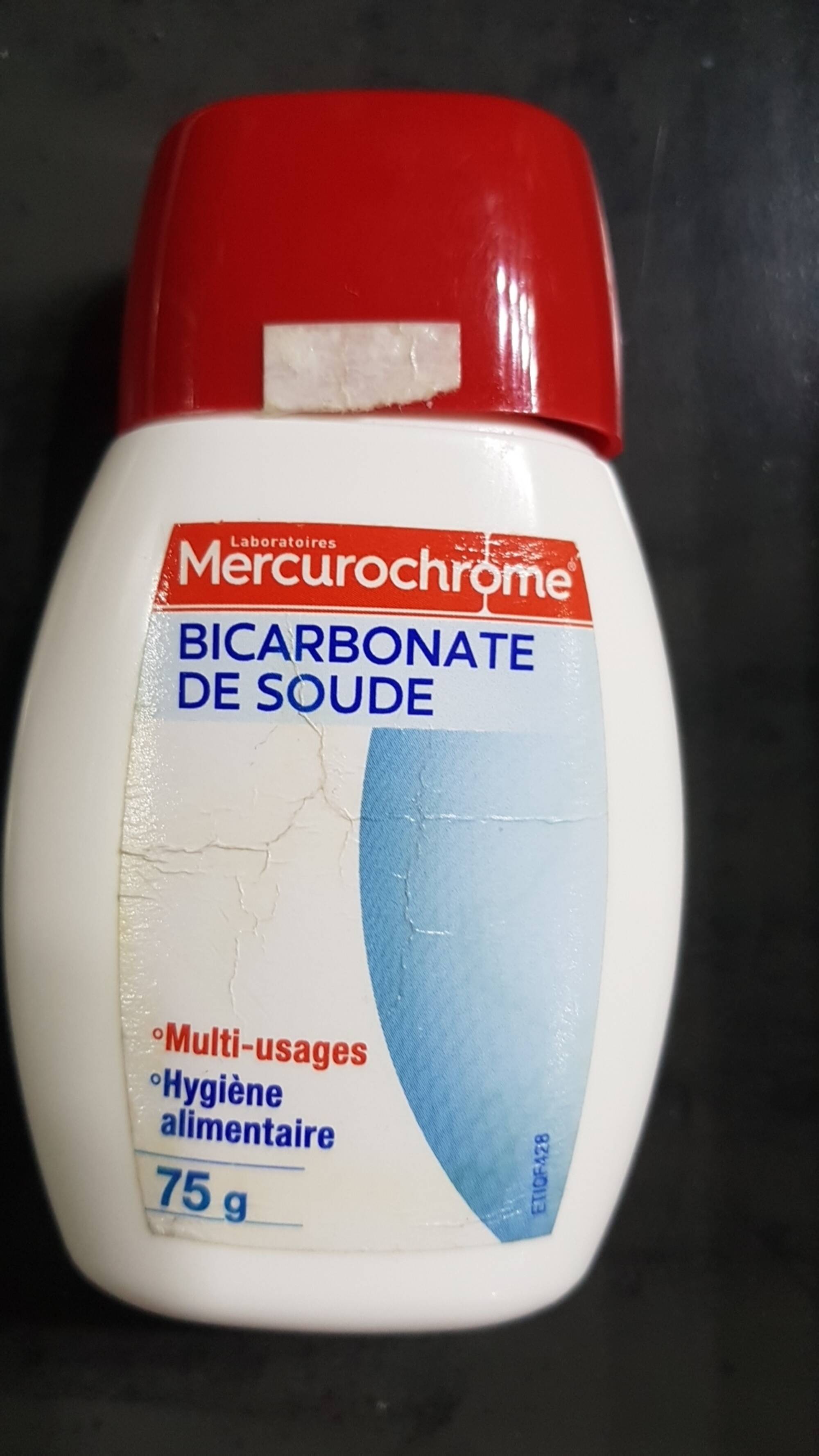 MERCUROCHROME - Bicarbonate de soude - Multi-usages