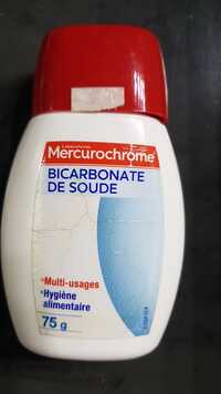 MERCUROCHROME - Bicarbonate de soude - Multi-usages