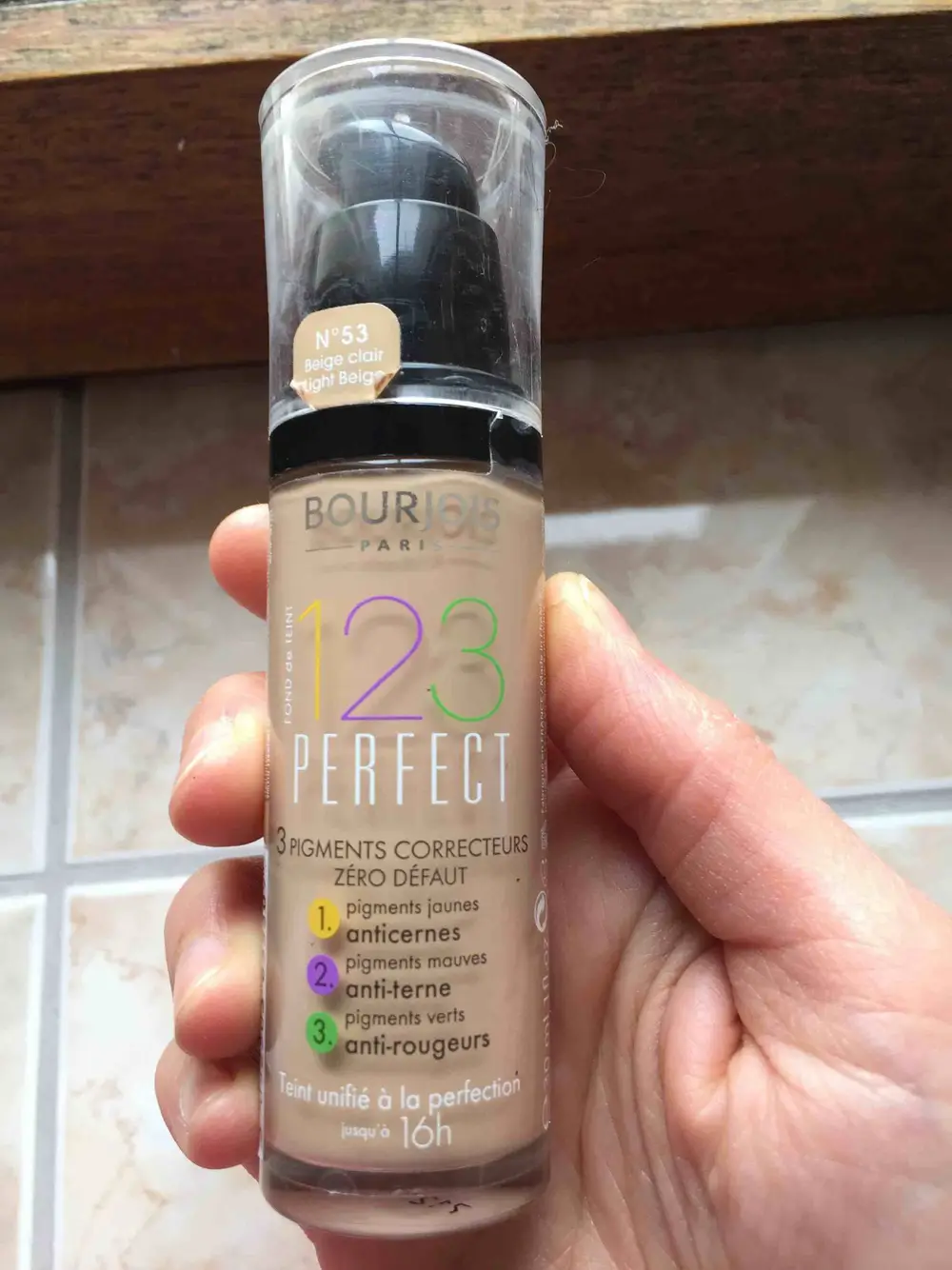 BOURJOIS - 123 perfect - Fond de teint