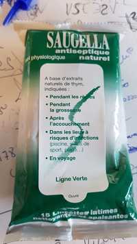 SAUGELLA - Antiseptique naturel - Lingettes intimes