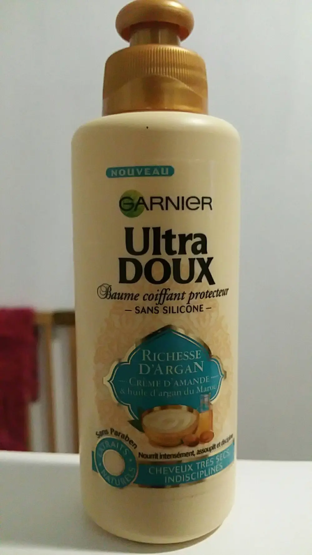 GARNIER - Ultra doux- Baume coiffant protecteur 