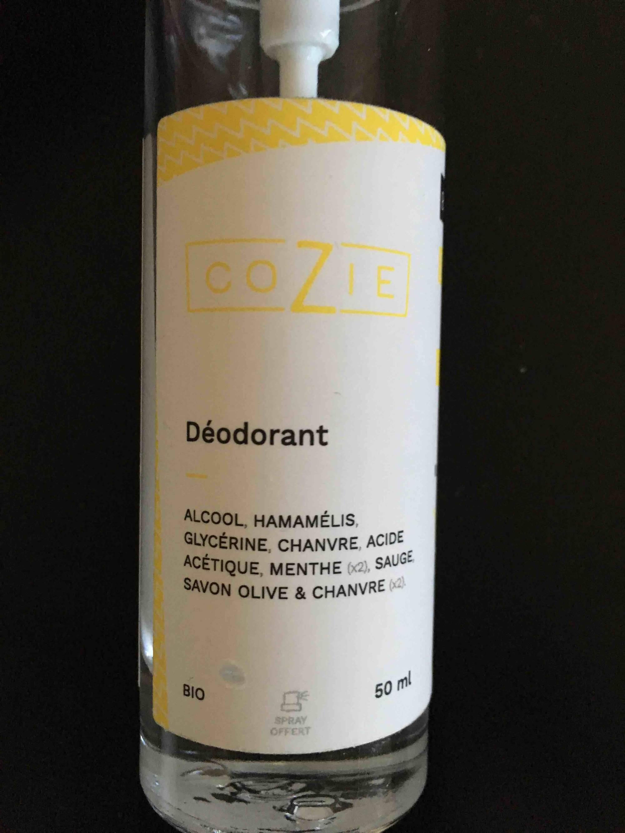 COZIE - Déodorant