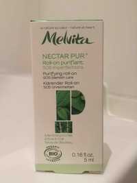 MELVITA - Nectar pur - SOS imperfections