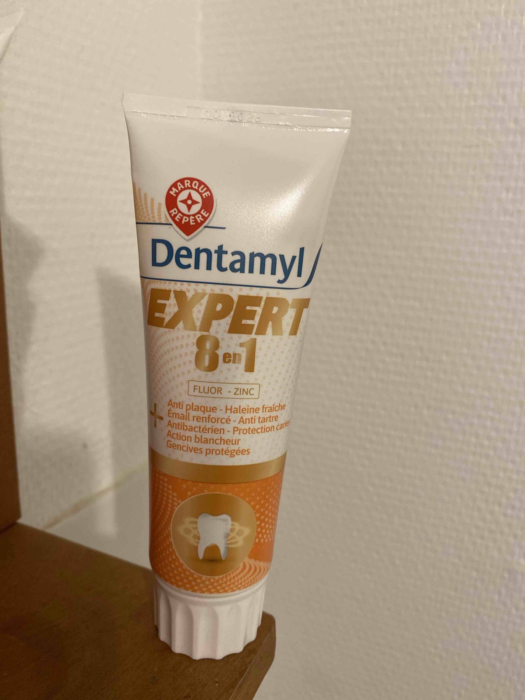 DENTAMYL - Dentamyl dentifrice expert 8 en 1