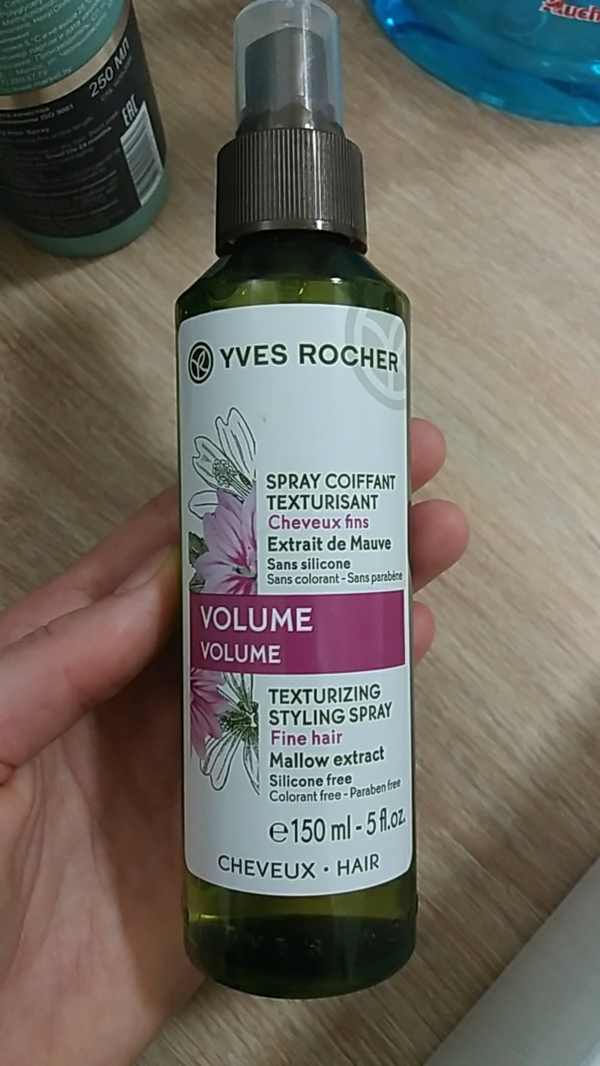 YVES ROCHER - Volume - Spray coiffant texturisant