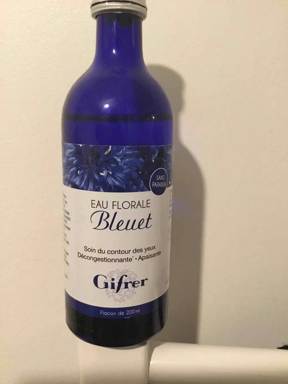 GIFRER - Eau florale bleuet - Soin du contour des yeux