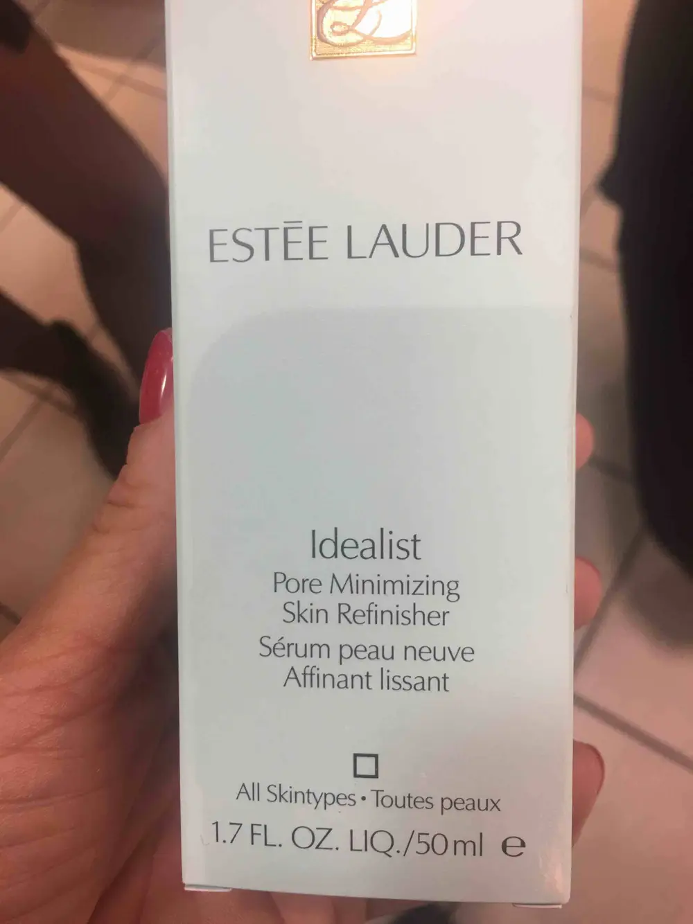 ESTEE LAUDER - Idealist - Sérum peau neuve affinant lissant