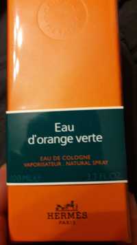 HERMES - Eau d'orange verte - Eau de cologne