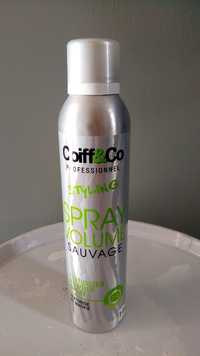 COIFF&CO - Sauvage - Styling spray volume 