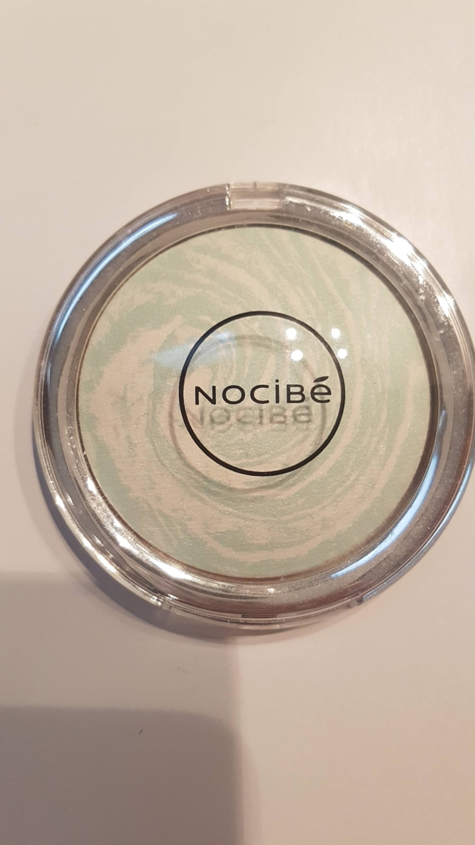 NOCIBÉ - Correction rougeurs - Poudre cuite marbrée