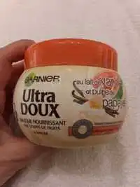 GARNIER - Ultra doux - Masque nourrissant 