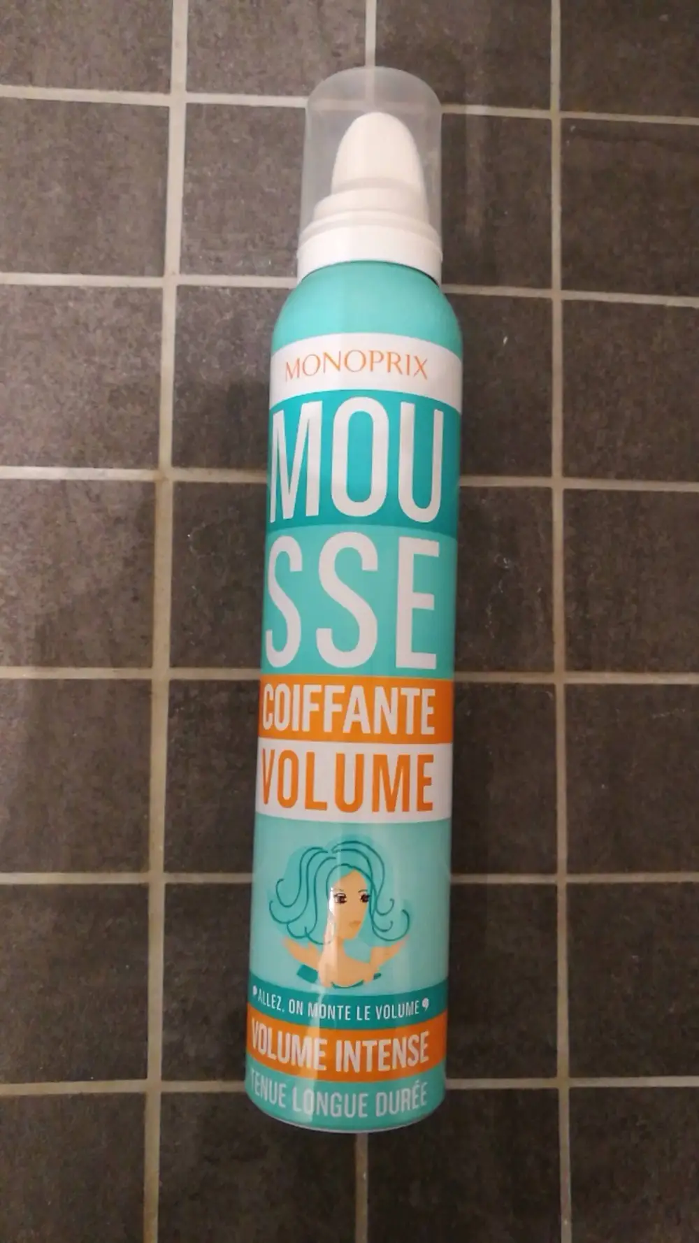 MONOPRIX - Mousse coiffante volume intense