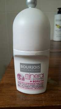 BOURJOIS PARIS - Minéral beauty - Anti-perspirant