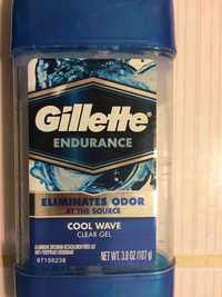 GILLETTE - Cool wave - Clear gel anti-transpirant
