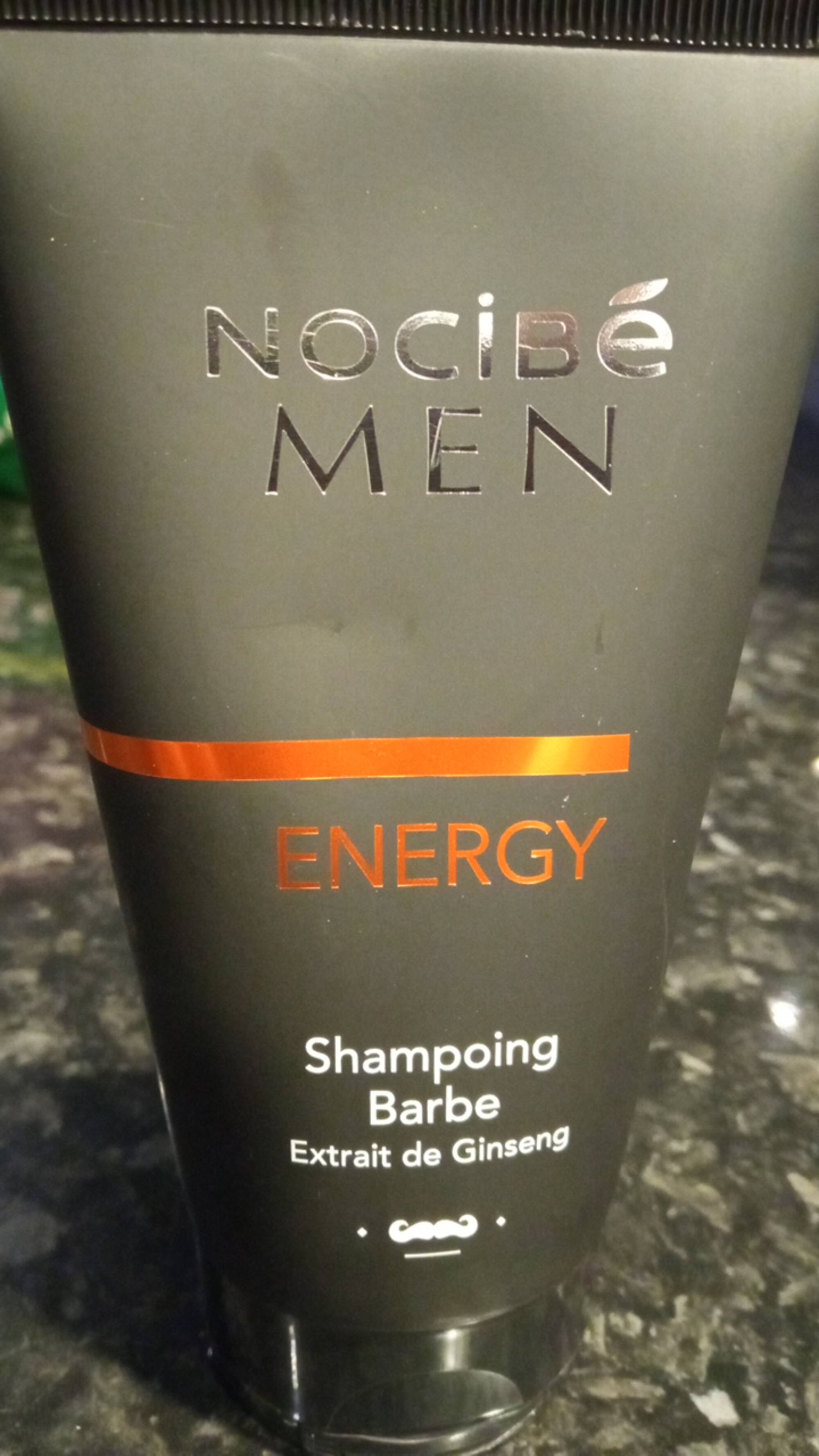 NOCIBÉ MEN - Energy - Shampooing barbe extrait de ginseng