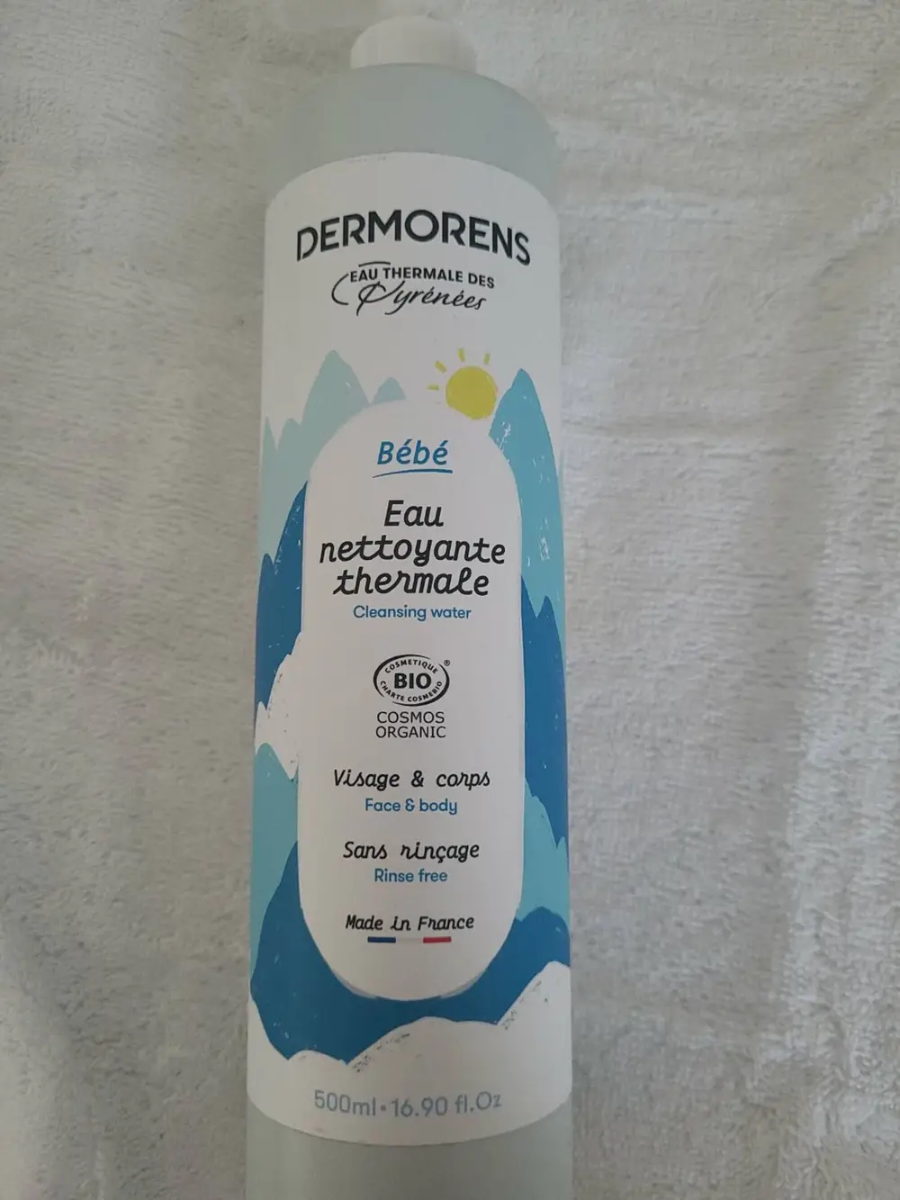 DERMORENS - Bébé - Eau nettoyante thermale