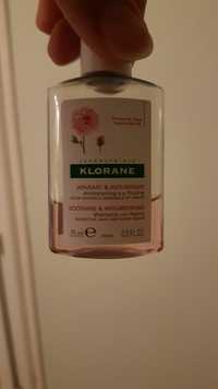 KLORANE - Apaisant & anti-irritant - Shampooing à la pivoine