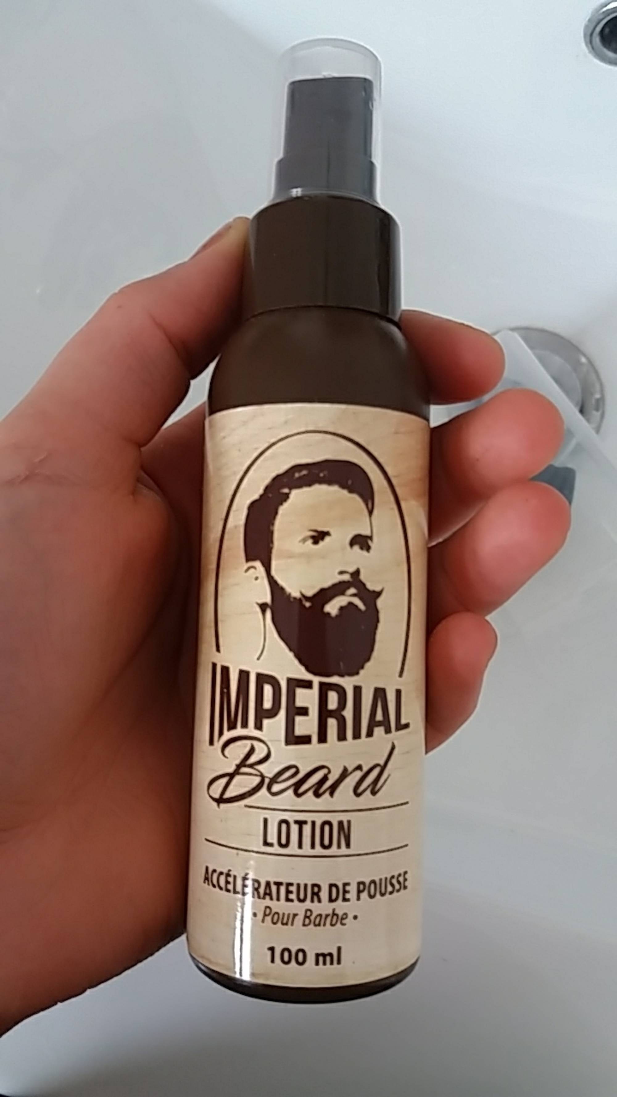 IMPERIAL BEARD - Lotion - Accélérateur de pousse pour barbe