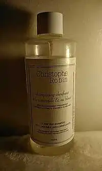 CHRISTOPHE ROBIN - Shampooing clarifiant à la camomille & au bleuet