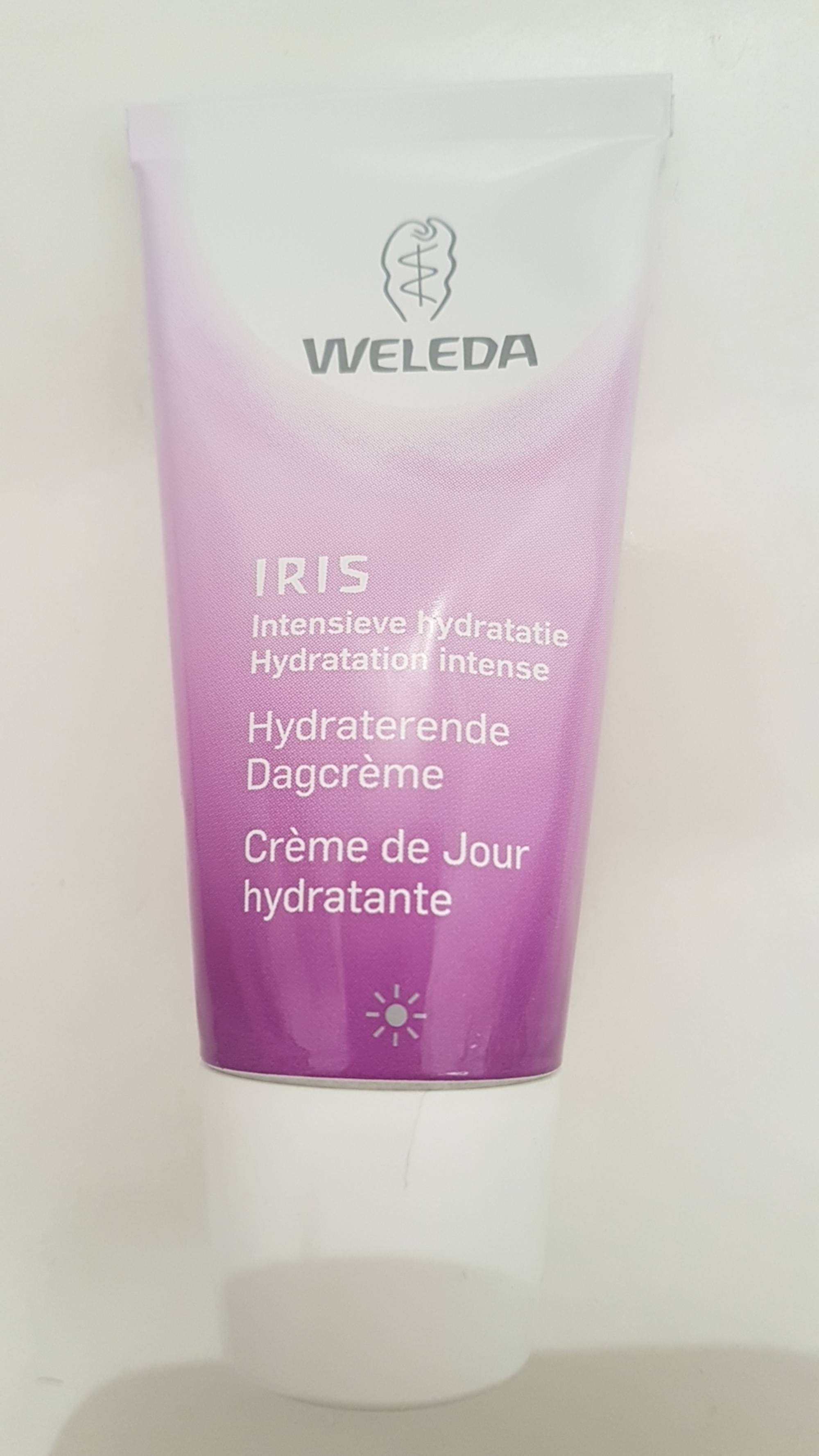 WELEDA - Iris Hydratation intense - Crème de jour hydratante