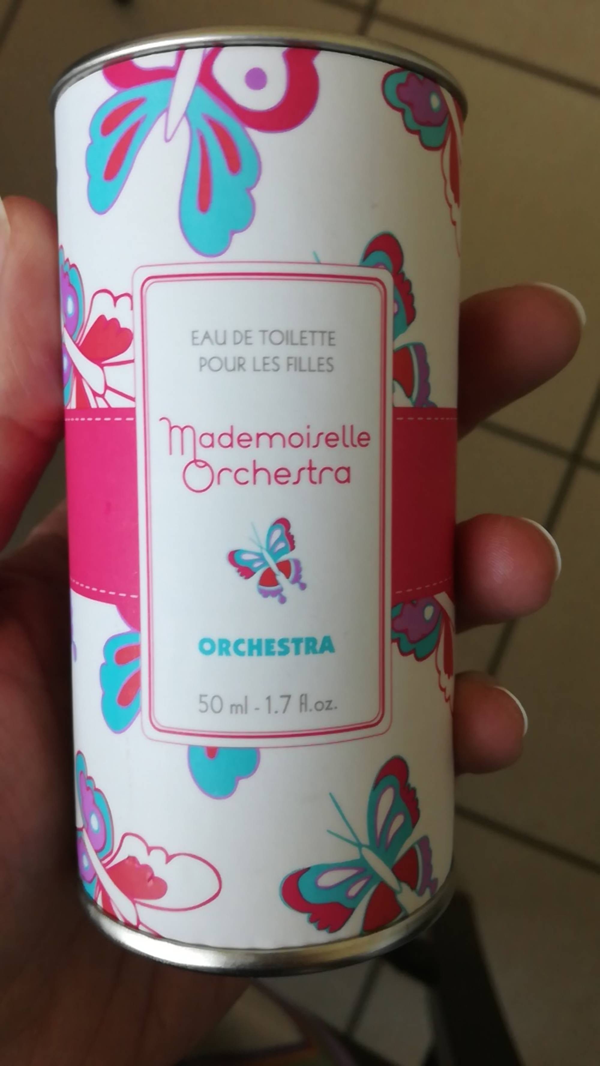 ORCHESTRA - Mademoiselle orchestra - Eau de toilette pour les filles