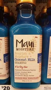 MAUI MOISTURE - Nourish & Moisture + Coconut milk - Shampoo