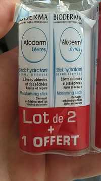 BIODERMA - Atoderm lèvres - Stick hydratant
